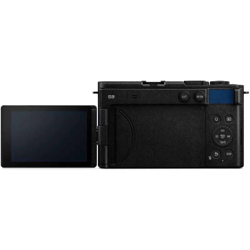 Panasonic Lumix DC-S9E-A fullframe systeemcamera body (L-mount, 24,2MP, 6K video, 5-assige IBIS, hybride AF)
