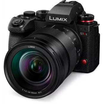 Panasonic Lumix DC-S1 II E camera met objectief in kit 24-105mm (DC-S1M2ESME)