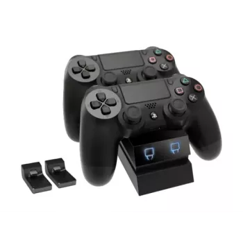 Venom Twin Docking Station voor PS4 DualShock 4 controller - zwart