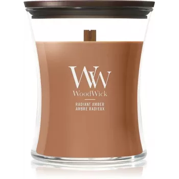 WoodWick Radiant Amber Ellipsa geurkaars 453,6g