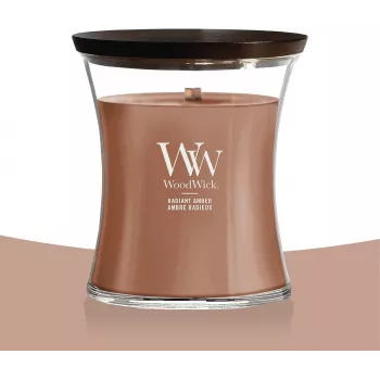 WoodWick Radiant Amber Ellipsa geurkaars 453,6g