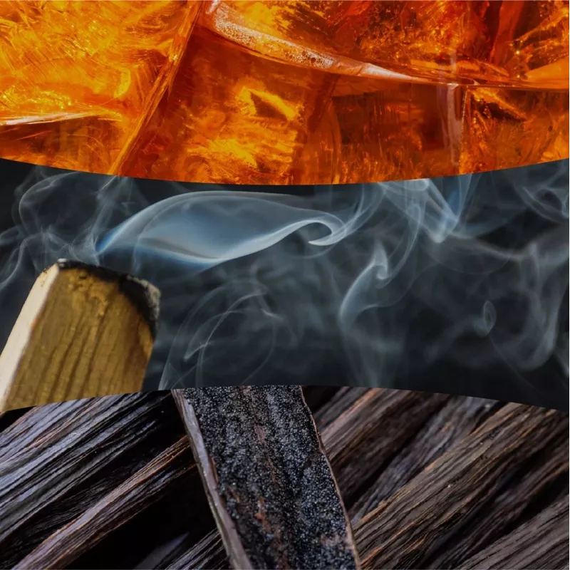 WoodWick Radiant Amber Ellipsa geurkaars 453,6g