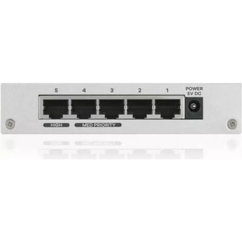 DSIT Zyxel GS105B 5-poorts Gigabit Ethernet unmanaged desktop-switch