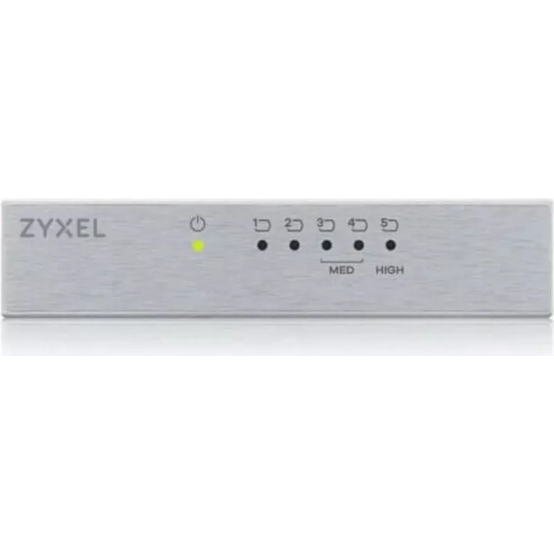 DSIT Zyxel GS105B 5-poorts Gigabit Ethernet unmanaged desktop-switch