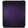 Manfrotto EzyFrame Vintage achtergrond, aubergine (LL LB7939)