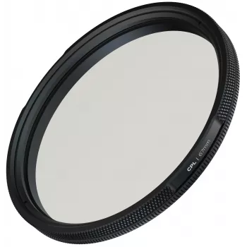 LEE Filters Elements circulair polarisatiefilter om te schroeven, 67 mm (ELPL67)