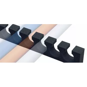 Colorama LL COPAPERGRIP papierachtergrond-rolhouder voor studio dwarsstangen