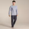 Craghoppers NosiLife Abel langarm-shirt - Soft Grey Marl - maat M