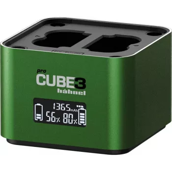 Hähnel ProCube 3 Twin oplader voor camera's Fujifilm (1000 577.3)
