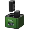 Hähnel ProCube 3 Twin oplader voor camera's Fujifilm (1000 577.3)