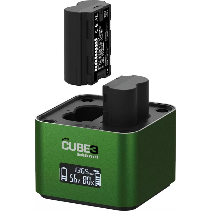 Hähnel ProCube 3 Twin oplader voor camera's Fujifilm (1000 577.3)