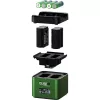 Hähnel ProCube 3 Twin oplader voor camera's Fujifilm (1000 577.3)