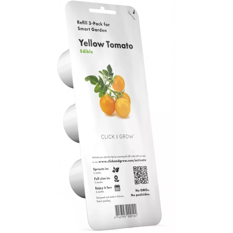 Click and Grow Smart Garden navulling 3-pack mini-tomatenplantencapsules