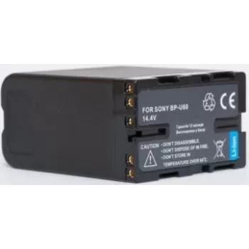 EXTRA DIGITAL Sony BP-U60 vervangende accu 14,4V 6600mAh 95Wh voor PMW-EX1 EX3 F3 FS7 FS5