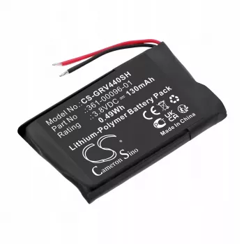 Cameron Sino 130mAh vervangende accu voor Garmin Vivoactive 4S (40mm) - type 361-00096-01 / CS-GRV440SH