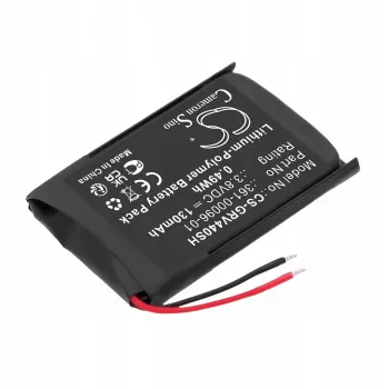 Cameron Sino 130mAh vervangende accu voor Garmin Vivoactive 4S (40mm) - type 361-00096-01 / CS-GRV440SH