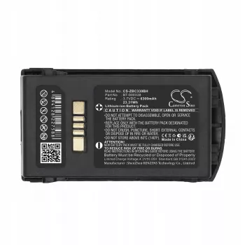 Cameron Sino CS-ZBC330BH accu voor Zebra MC33 / MC330 / MC3300 (vervangt BT-000337 / BT-000338)