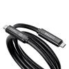 Unitek USB-C actieve optische kabel 10Gbps PD60W 8K@30Hz 12m zwart