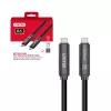Unitek USB-C actieve optische kabel 10Gbps PD60W 8K@30Hz 12m zwart