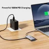 UNITEK USB-C 6-in-1 multiport-hub | 3x USB-A 5Gbps | PD 100W | HDMI 4K@30Hz | RJ45 Gigabit Ethernet | Space Grey