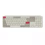 Keychron B6 Pro Ultra-Slim 100% draadloos mechanisch toetsenbord – retro rood