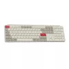 Keychron B6 Pro Ultra-Slim 100% draadloos mechanisch toetsenbord – retro rood