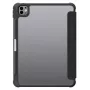 AMAZINGTHING Titan Pro hoesje voor iPad Pro 11 M5 met 720° draaibare standaard en pennenhouder - zwart