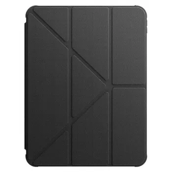 AMAZINGTHING Titan Pro hoesje voor iPad Pro 11 M5 met 720° draaibare standaard en pennenhouder - zwart