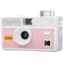 Kodak i60 herbruikbare 35mm filmcamera met ingebouwde flitser, roze-grijs