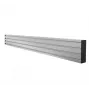 B-TECH AV SYSTEM X - Horizontale montagerail - 1m - zwart