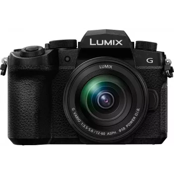 Panasonic LUMIX DC-G90MEG-K 20,3MP Micro Four Thirds systeemcamera met 12-60mm objectief - zwart
