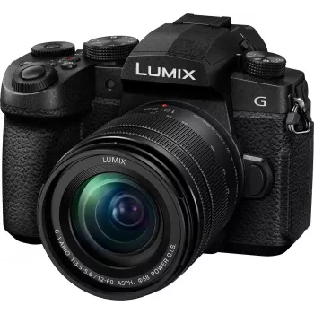 Panasonic LUMIX DC-G90MEG-K 20,3MP Micro Four Thirds systeemcamera met 12-60mm objectief - zwart