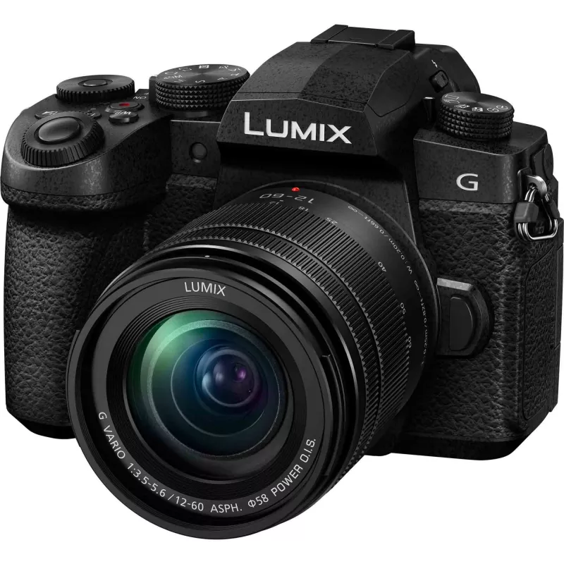 Panasonic LUMIX DC-G90MEG-K 20,3MP Micro Four Thirds systeemcamera met 12-60mm objectief - zwart