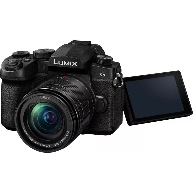 Panasonic LUMIX DC-G90MEG-K 20,3MP Micro Four Thirds systeemcamera met 12-60mm objectief - zwart