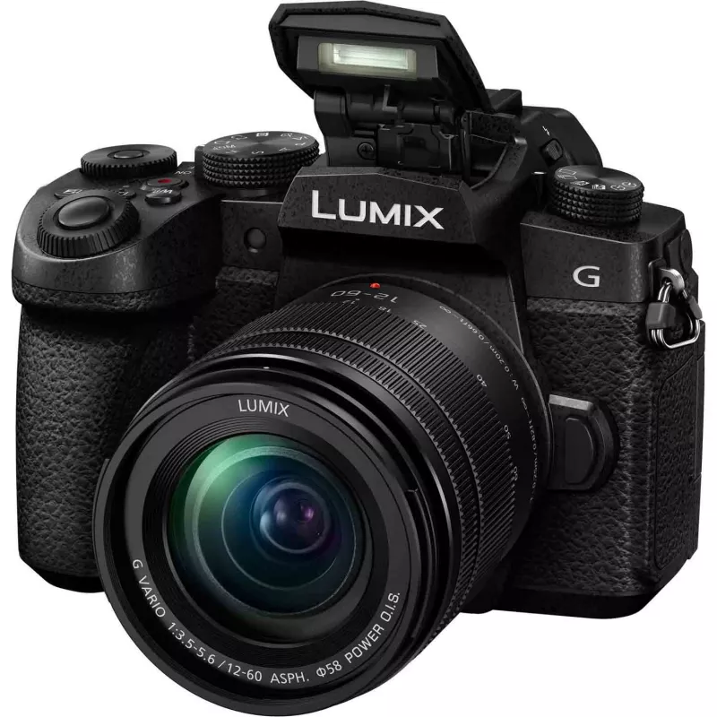 Panasonic LUMIX DC-G90MEG-K 20,3MP Micro Four Thirds systeemcamera met 12-60mm objectief - zwart