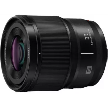 Panasonic Lumix S 35mm f/1.8 objectief (S-S35E)
