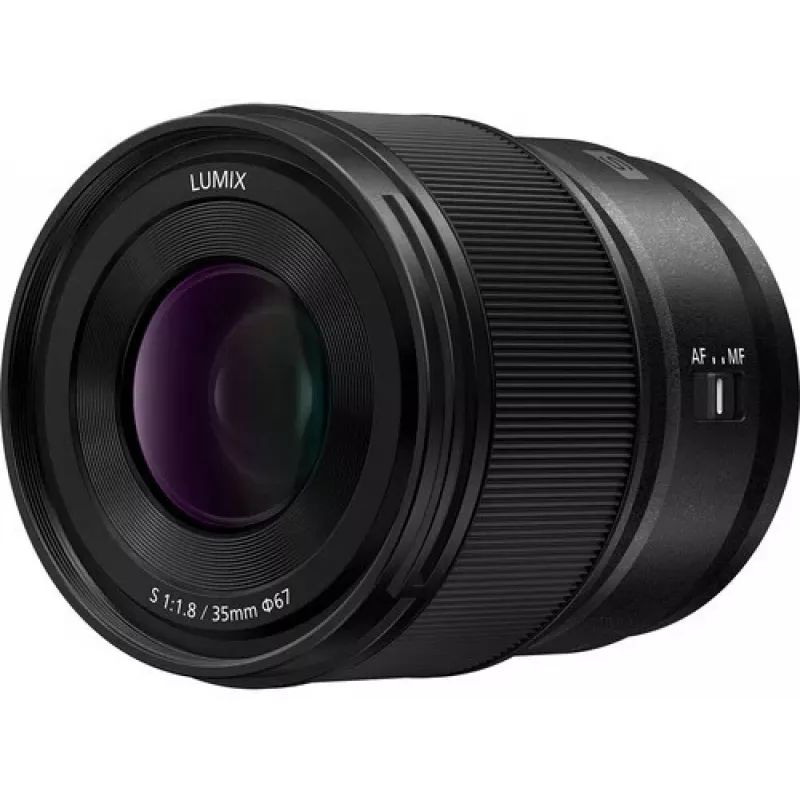 Panasonic Lumix S 35mm f/1.8 objectief (S-S35E)