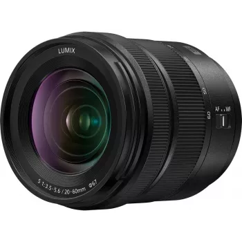 Panasonic Lumix S 20-60mm f/3.5-5.6 objectief (S-R2060E)