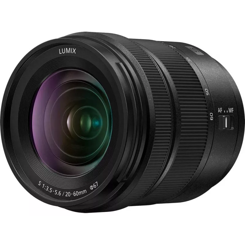 Panasonic Lumix S 20-60mm f/3.5-5.6 objectief (S-R2060E)