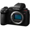Panasonic Lumix DC-S5 Mark II systeemcamera met Lumix S 50mm f/1.8 objectief - zwart