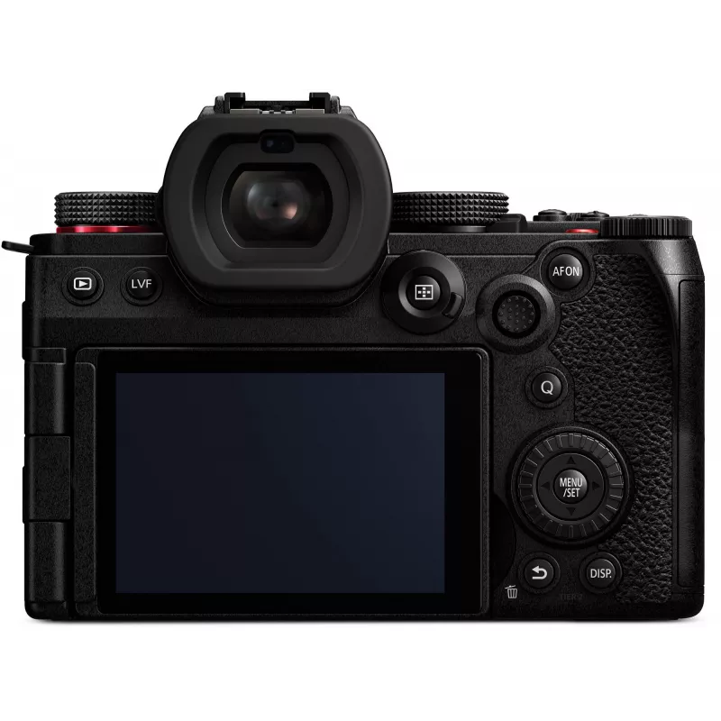 Panasonic Lumix DC-S5 Mark II systeemcamera met Lumix S 50mm f/1.8 objectief - zwart