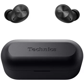 Technics EAH-AZ40M2EK True Wireless in-ear hoofdtelefoon met actieve ruisonderdrukking, LDAC, JustMyVoice™, multipoint, IPX4, zwart