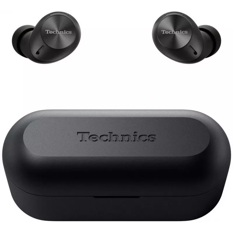 Technics EAH-AZ40M2EK True Wireless in-ear hoofdtelefoon met actieve ruisonderdrukking, LDAC, JustMyVoice™, multipoint, IPX4, zwart