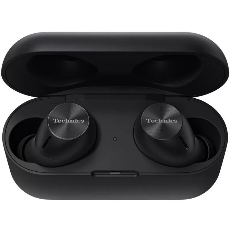 Technics EAH-AZ40M2EK True Wireless in-ear hoofdtelefoon met actieve ruisonderdrukking, LDAC, JustMyVoice™, multipoint, IPX4, zwart