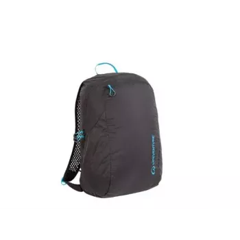 Lifeventure 16L opvouwbare dagrugzak zwart