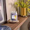 Yankee Candle Signature Lemon Lavender geurkaars in grote glazen pot 567g