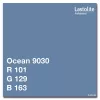 Manfrotto achtergrond 2,72 x 11 m, oceaanblauw (LL LP9030)