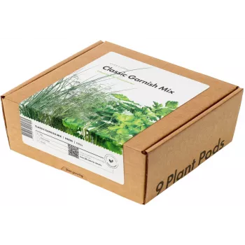 Click & Grow Plant Pod Classic Garnish Mix, 9 stuks (PPMCGX9)