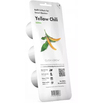 Click & Grow SGR60X3 chilipeper-plantencapsules (3-pack)