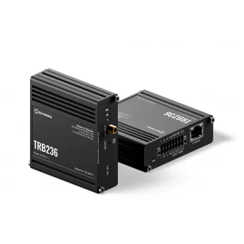 Teltonika TRB236 industriële LTE Cat 1 gateway (zonder voeding)